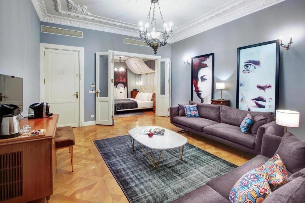 Lina Hotel Taksim Pera Истанбул Екстериор снимка