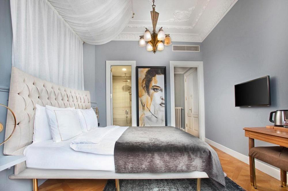 Lina Hotel Taksim Pera Истанбул Екстериор снимка