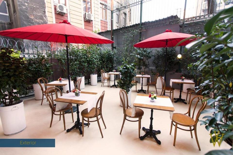 Lina Hotel Taksim Pera Истанбул Екстериор снимка