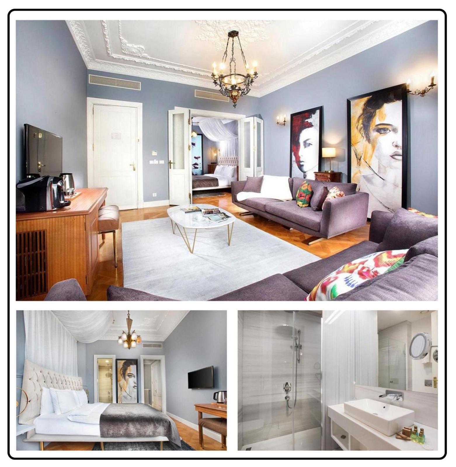 Lina Hotel Taksim Pera Истанбул Екстериор снимка