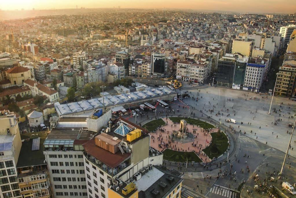 Lina Hotel Taksim Pera Истанбул Екстериор снимка