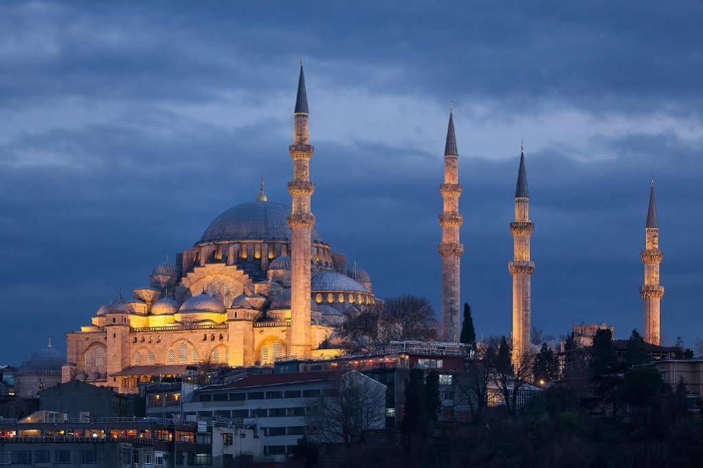 Lina Hotel Taksim Pera Истанбул Екстериор снимка
