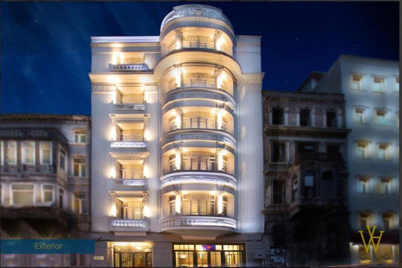 Lina Hotel Taksim Pera Истанбул Екстериор снимка